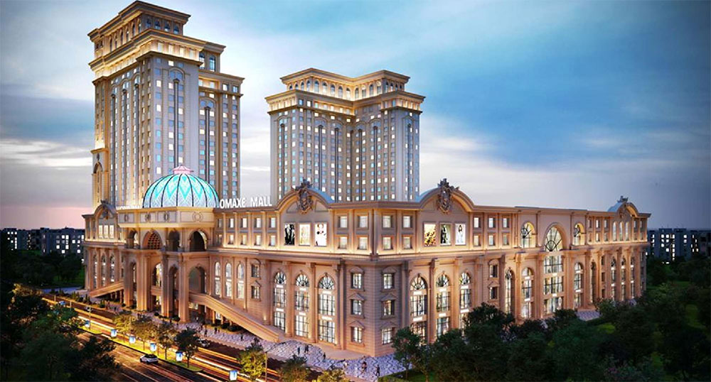 Omaxe World Mall Commercial Planning