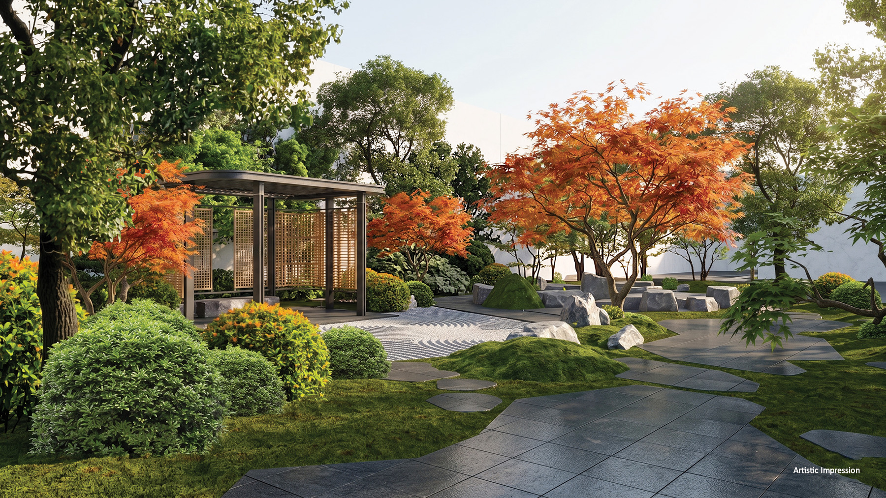 Zen garden